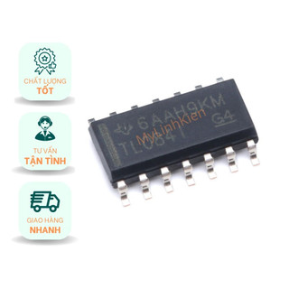 IC chức năng TL084 14P