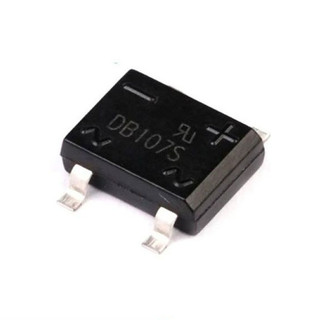 Diode cầu 1A DB107S chân cắm chân dán