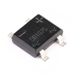 Diode cầu 1A DB107S chân cắm chân dán