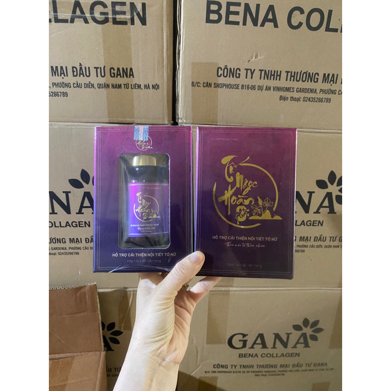 Viên uống tố ngọc hoàn plus