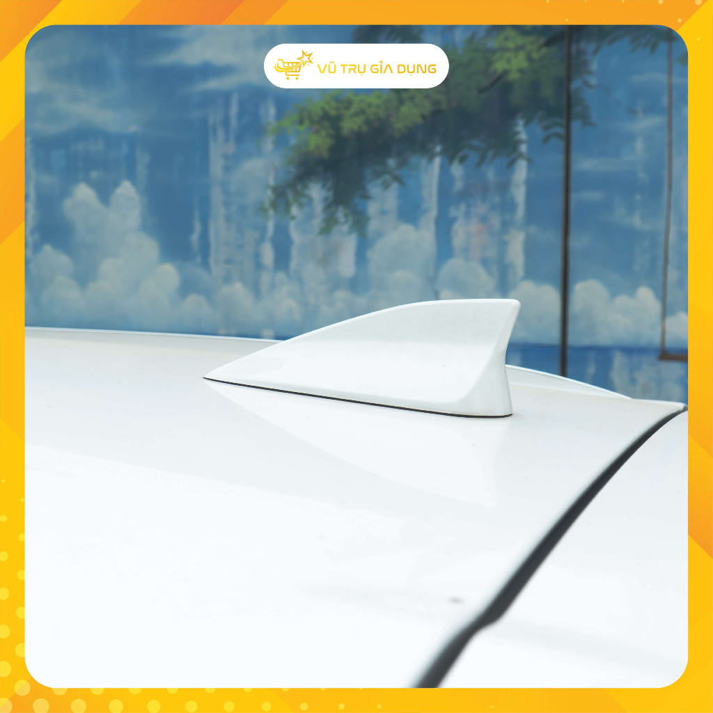 |ẢNH THỰC TẾ| Anten hình vây cá mập - Ăng ten cho xe oto , xe hơi hiện đại, đẹp mắt | BigBuy360 - bigbuy360.vn