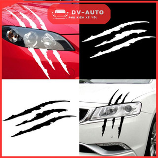 Tem dán móng vuốt cỡ lớn trang trí nóc xe, nắp capo xe hơi trang trí by DV AUTO