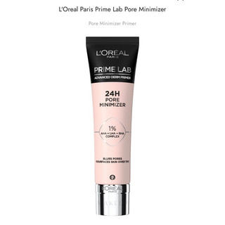 Kem lót thu nhỏ lỗ chân lông L'Oreal Paris Prime Lab Pore Minimizer Primer 30ml