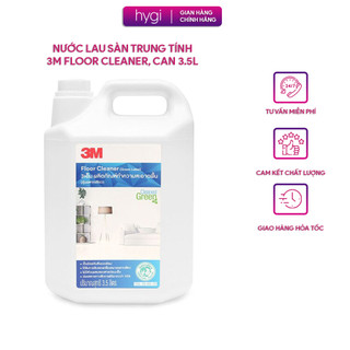 Nước lau sàn trung tính 3M Floor Cleaner, can 3.5 lít