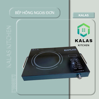 Bếp hồng ngoại cao cấp không kén nồi Xiaomi/Kalas công suất lớn 3500W, Tiết kiệm điện năng, màn hình cảm ứng