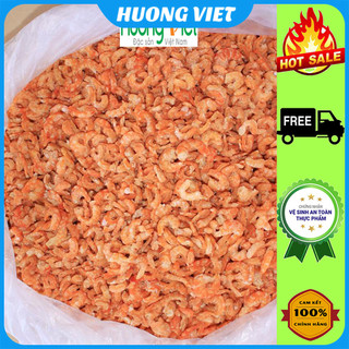 Tôm khô size nhỏ - đặc sản cà mau - hương việt