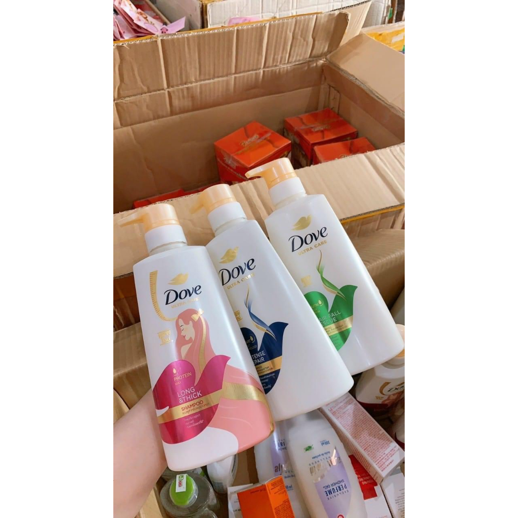 Dầu gội - Dầu xả Dove Thái Lan 410ml - Shop Hàng Thái Lan Trang Lê