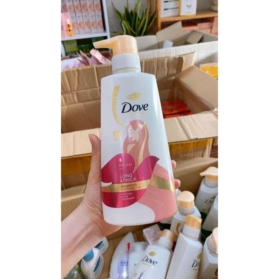 Dầu gội - Dầu xả Dove Thái Lan 410ml - Shop Hàng Thái Lan Trang Lê
