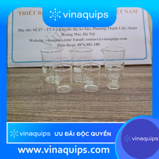 Cốc thủy tinh/ Cốc đốt thấp thành 5ml/10ml/25ml/50ml/100ml/150ml/200ml/250ml