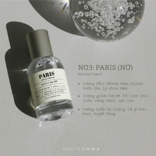 Nước hoa Daily Comma Eau De Parfum Chính Hãng Hàn Quốc Hương Thơm Dịu Nhẹ 30ml