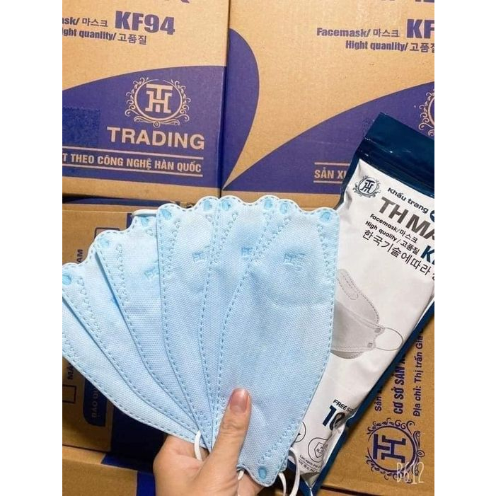 Khẩu trang kf94 thùng 300 cái