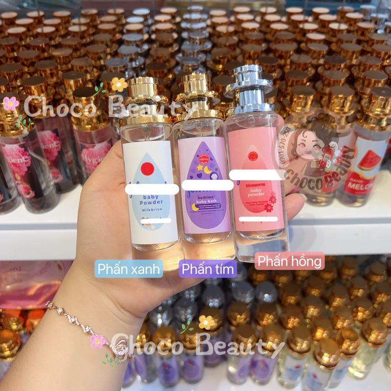 Xịt thơm body Thái hương nước hoa tinh dầu mùi kẹo ngọt mùi trái cây