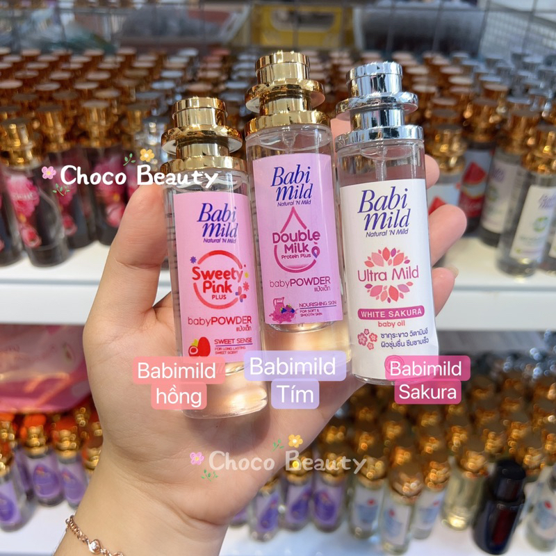 Xịt thơm body Thái hương nước hoa tinh dầu mùi kẹo ngọt mùi trái cây