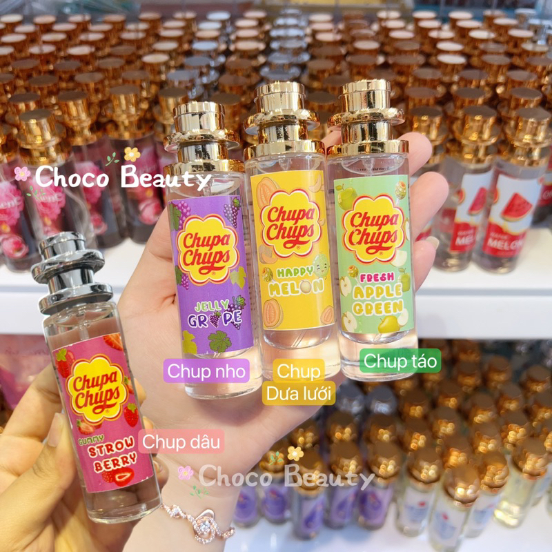 Xịt thơm body Thái hương nước hoa tinh dầu mùi kẹo ngọt mùi trái cây