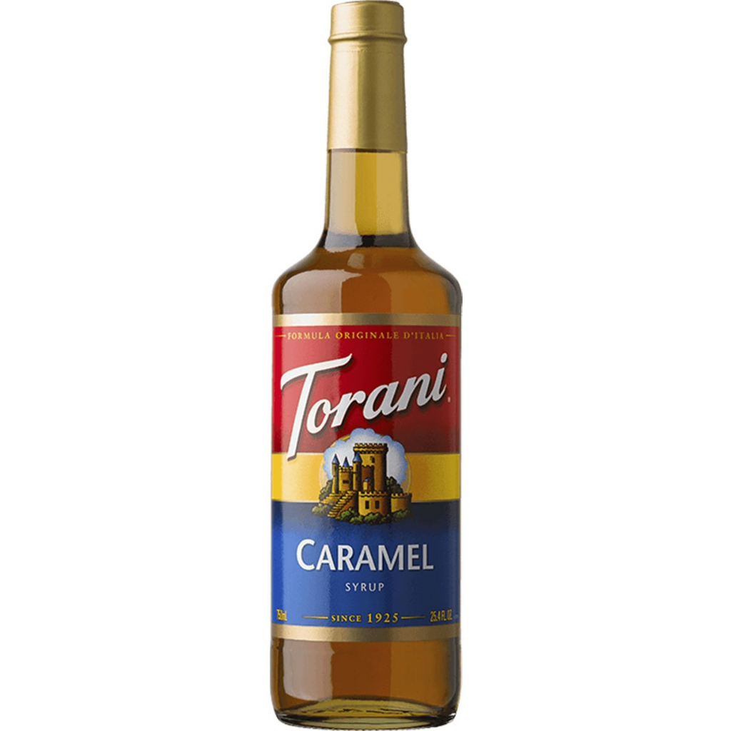 Siro Pha Chế Vị Caramen Cổ Điển Torani Caramel Syrup 750ml Mỹ - Nguyên Liệu Pha Chế Cà Phê và Trà Sữa