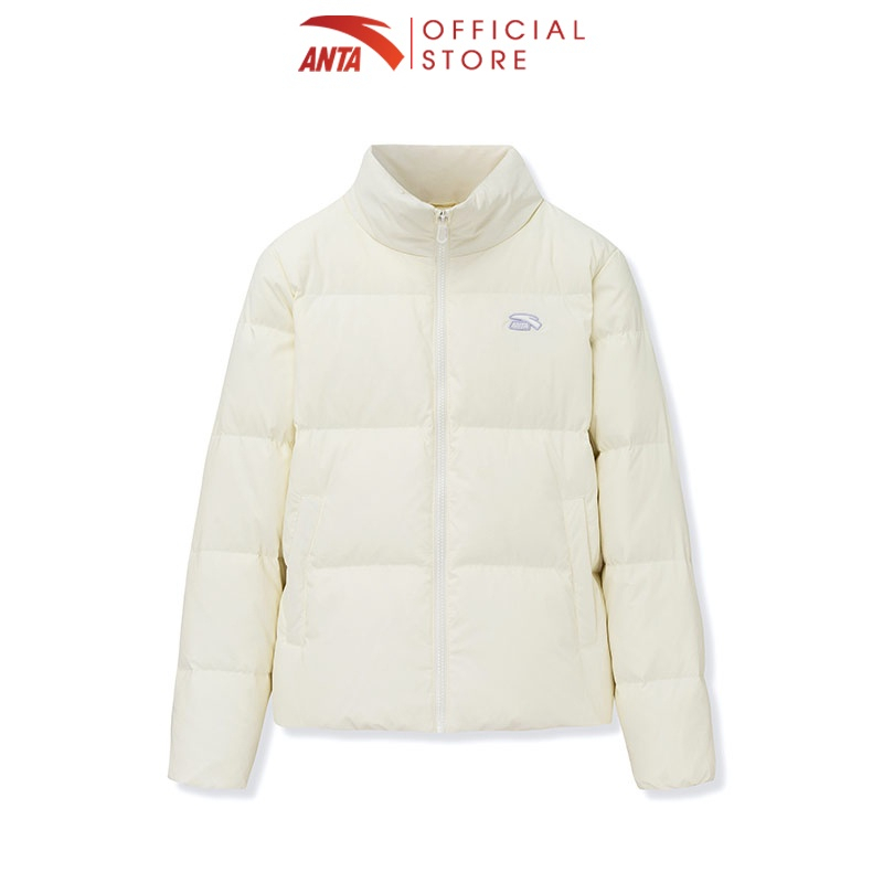 Áo khoác lông vũ nữ A-RAIN RESISTANT Anta 862248907