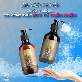 Dầu xả Organic Amoon – Argan Conditioner Amoon