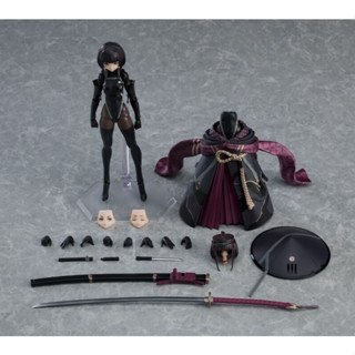 Mô hình khớp nhân vật nữ Samurai Ronin Falslander - Figure hành đồng