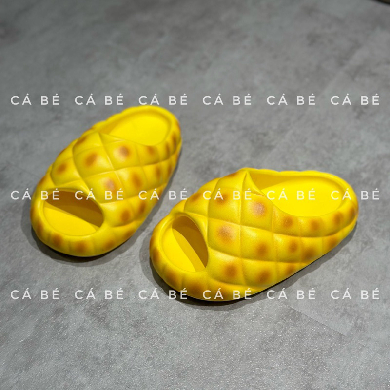 Dép BÁNH MÌ 3 vị cho bé yêu