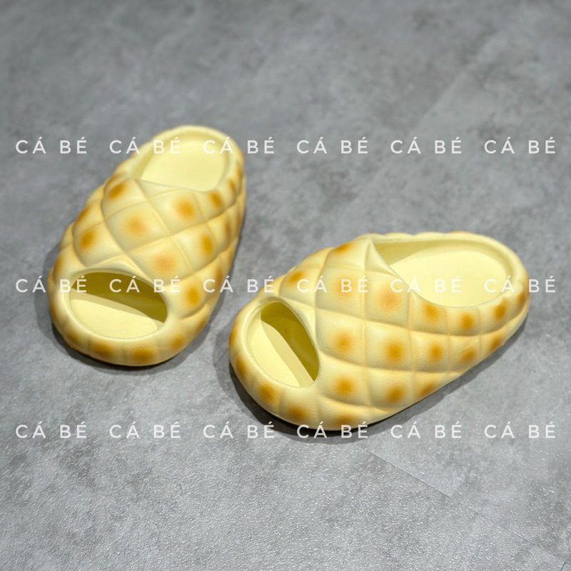 Dép BÁNH MÌ 3 vị cho bé yêu