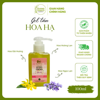 Gel Tắm Dưỡng Ẩm Hương Thảo, Gel Tắm Organic Hương Hoa Hạ 100ml