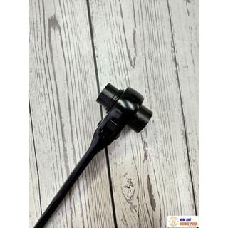 Cờ lê đuôi chuột, cờ lê giàn giáo tự động YINGPAISI thép cao cấp CR-V, tuýp giàn giáo đa năng 2 đầu