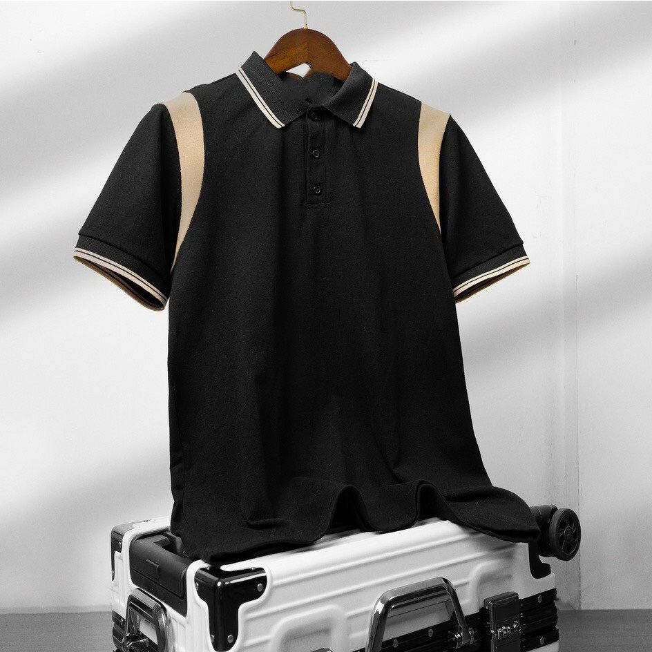 Áo Polo Nam Đẹp Cao Cấp Thời Trang Chất Vải Cá Sấu Siêu Co Giãn Thoải Mái Thoáng Mát VENZIMEN