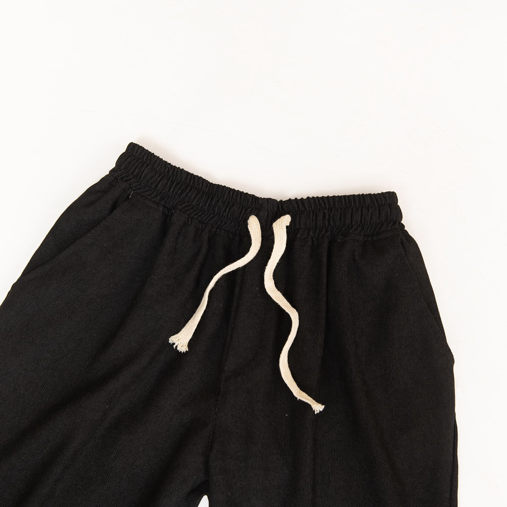 Quần Ống Rộng Nam Vải Nhung Tăm Co Giãn Thời Trang Cao Cấp VENZIMEN