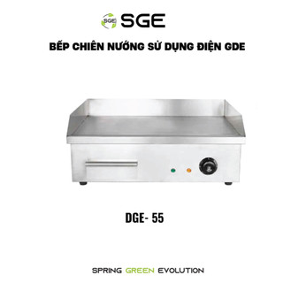 Bếp Nướng Điện SGE GDE BBQ Nhiệt Tối Đa 300 Độ, Tiêu Chuẩn Inox, Dễ Vệ Sinh, Giá Xưởng