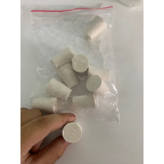 Nút đậy cao su thí nghiệm số 000 đến số 11