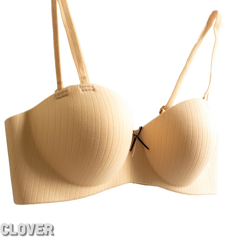 Áo lót nữ su đúc cup ngang đệm bàn tay nâng ngực không gọng PT50