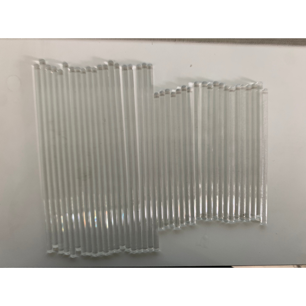 ĐŨA THỦY TINH dài 15cm 20cm