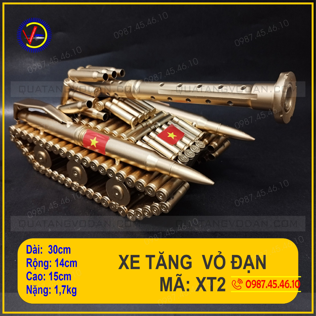 Xe tăng vỏ đạn Mô hình XT2, xe tăng trung