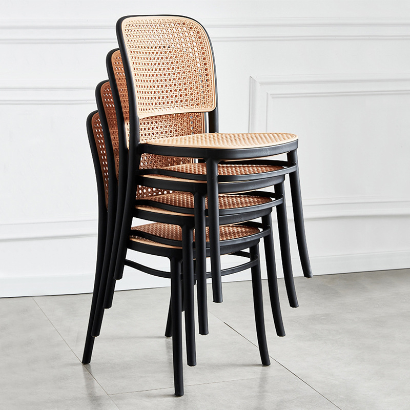 Ghế nhựa giả mây S3042