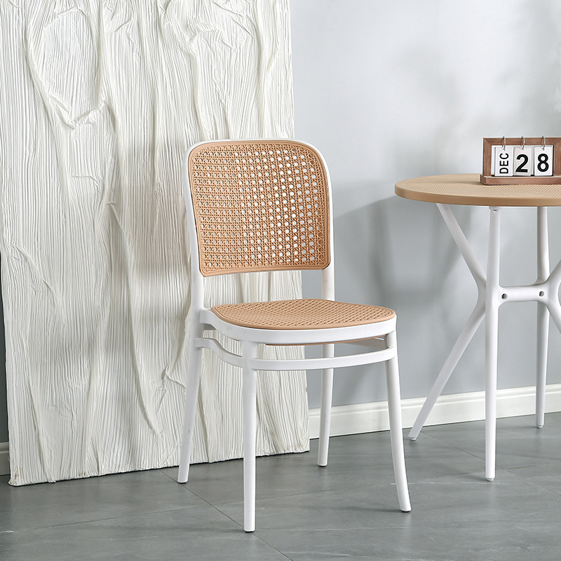 Ghế nhựa giả mây S3042