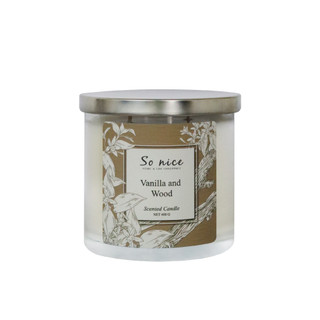 Nến thơm So Nice Vanilla And Wood