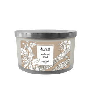Nến thơm So Nice Vanilla And Wood