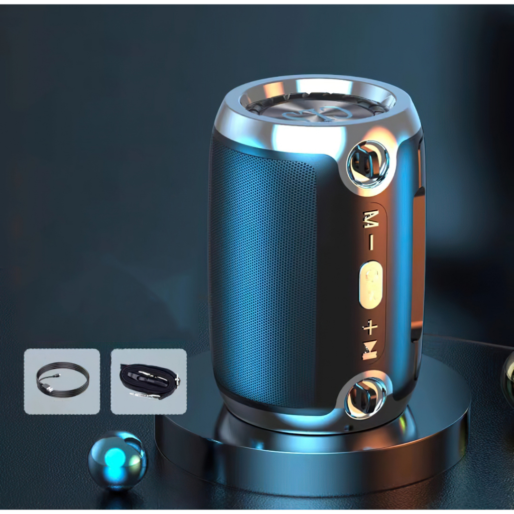 Bluetooth Audio mạnh mẽ Bass Bass loa, loa âm nhạc không dây nghe nhạc thông qua kết nối USB Bluetooth