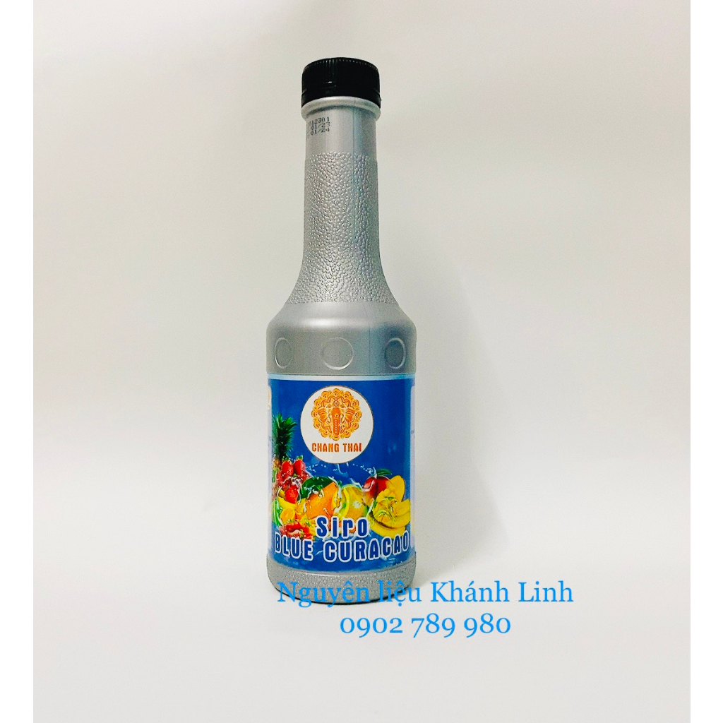 Siro Blue Curacao Chang Thai 1Lit