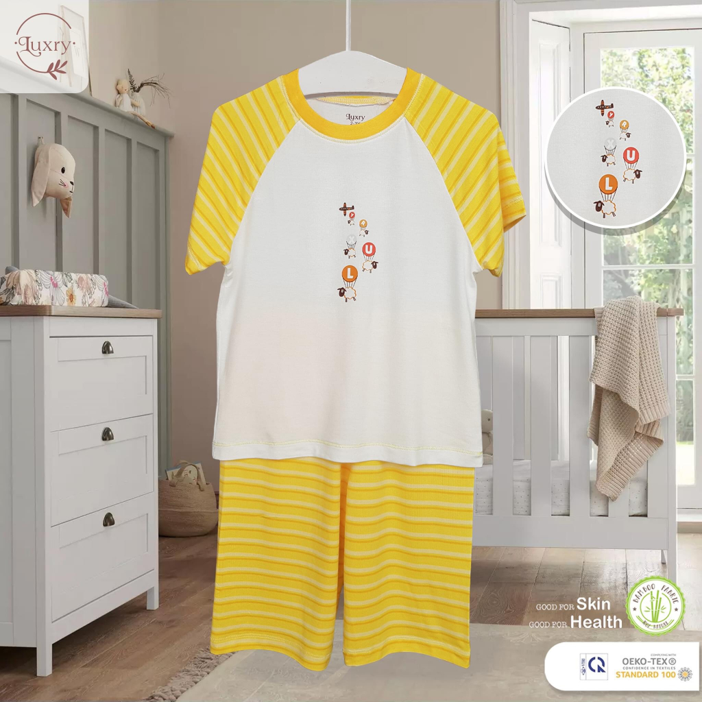 Áo cộc quần lửng thương hiệu Luxry, thoáng mát suốt 4 mùa