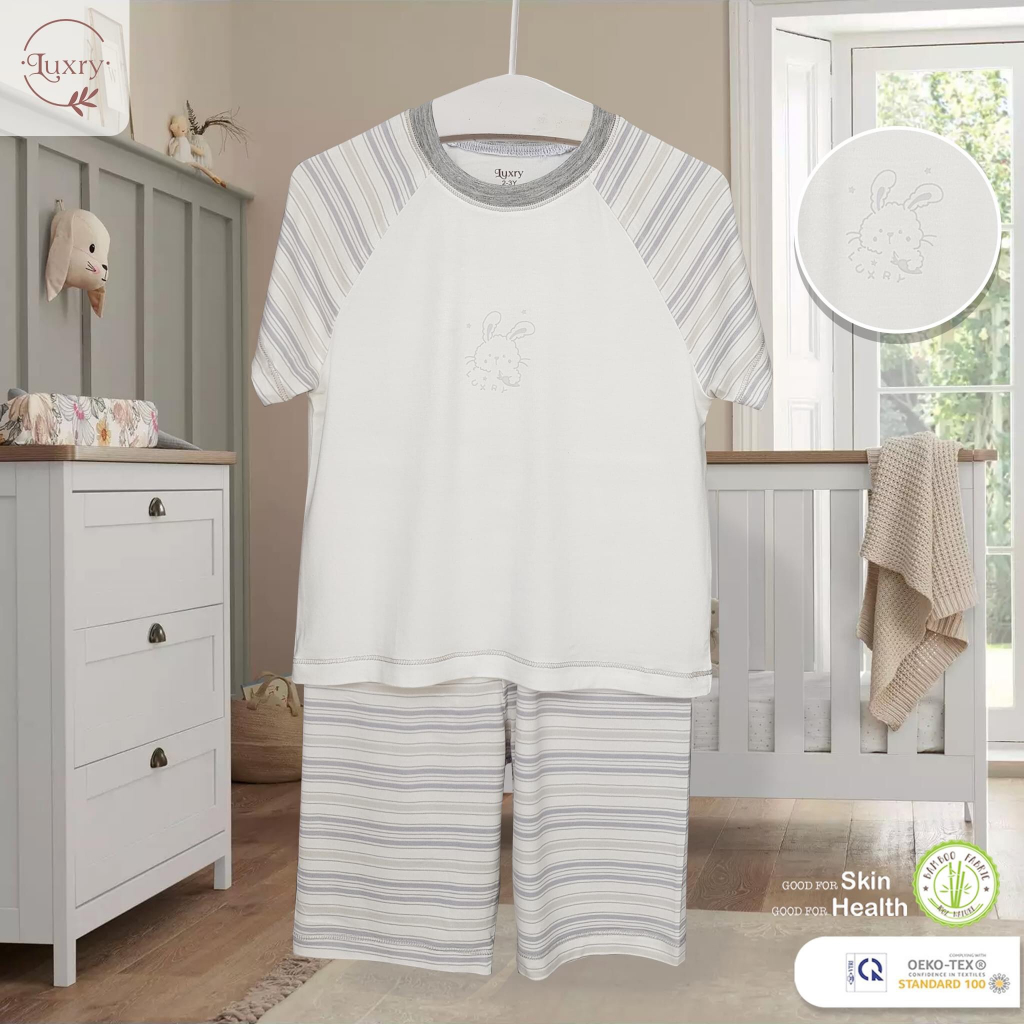 Áo cộc quần lửng thương hiệu Luxry, thoáng mát suốt 4 mùa