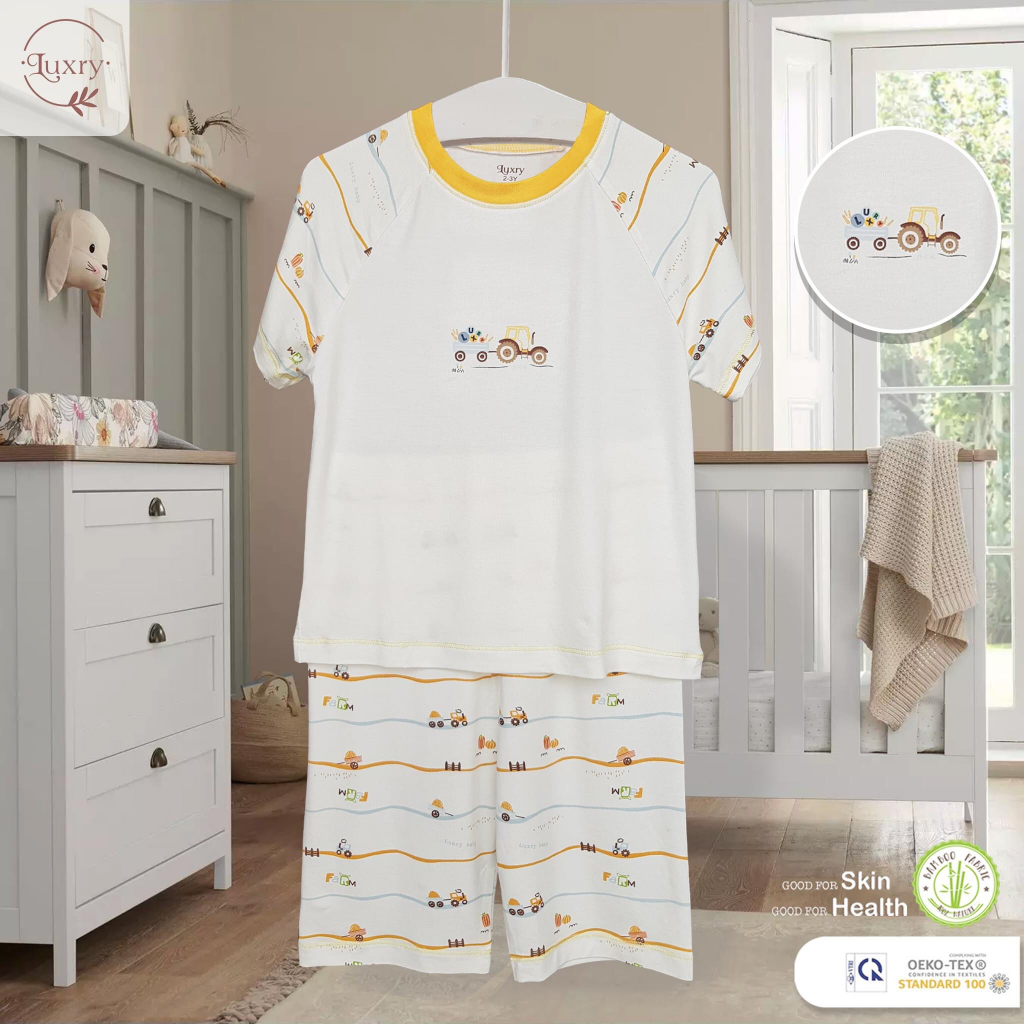 Áo cộc quần lửng thương hiệu Luxry, thoáng mát suốt 4 mùa