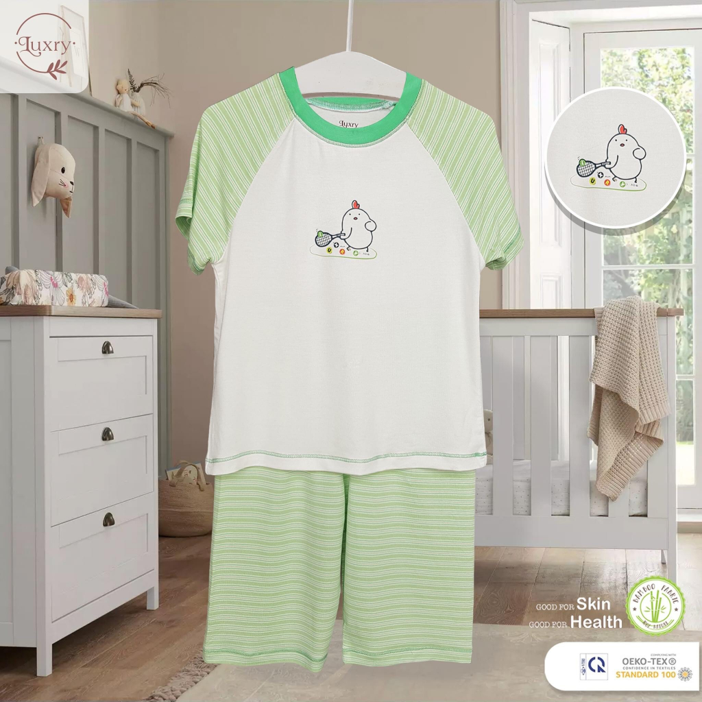 Áo cộc quần lửng thương hiệu Luxry, thoáng mát suốt 4 mùa