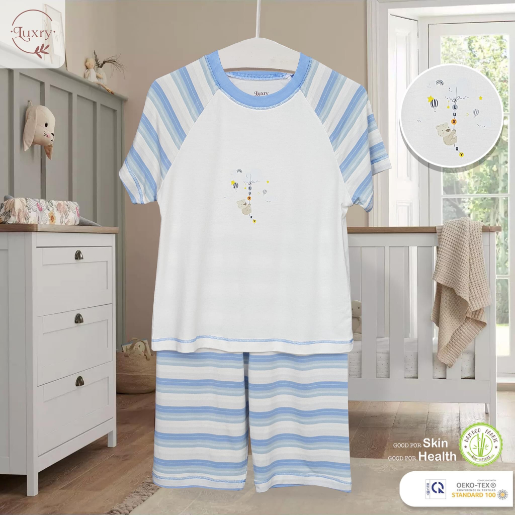 Áo cộc quần lửng thương hiệu Luxry, thoáng mát suốt 4 mùa