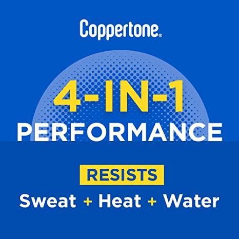 Son Chống Nắng Coppertone SPORT Sunscreen Lip Balm, SPF 50 Sunscreen for Lips, Water Resistant Lip Sunscreen SPF 50