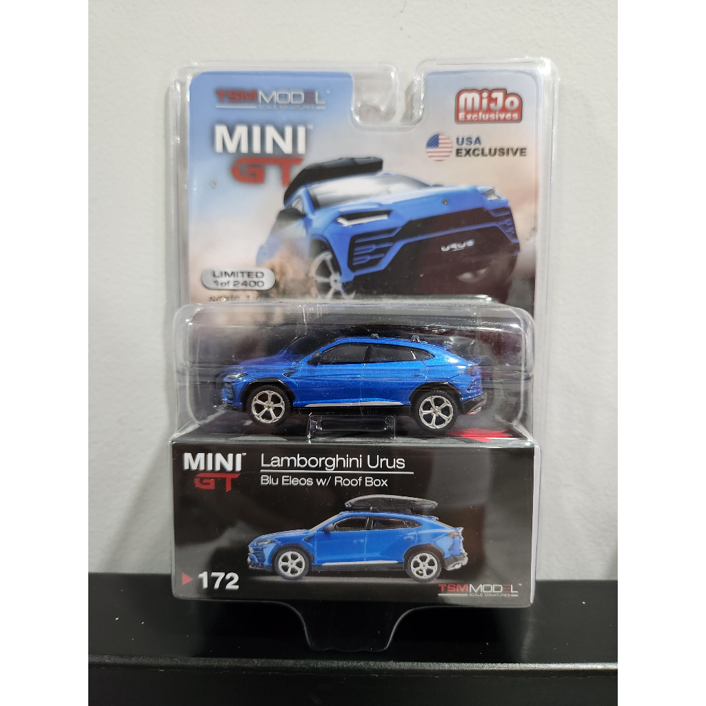 Xe mô hình tỉ lệ 1/64 - MiniGT - Greenlight - Mới
