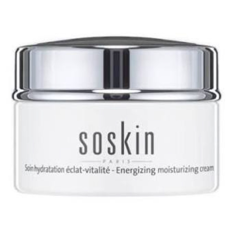 Kem dưỡng Soskin Energizing Moisturizing Cream
