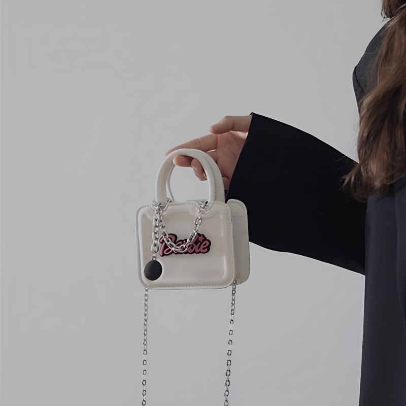 Túi đeo chéo mini Barbie kèm phụ kiện Butterfly