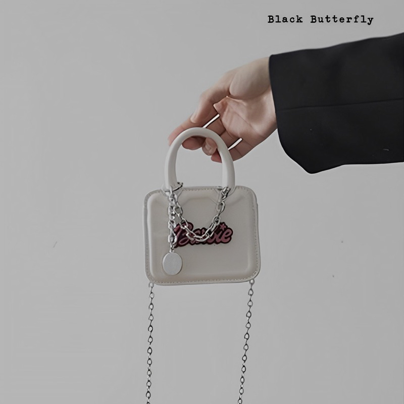 Túi đeo chéo mini Barbie kèm phụ kiện Butterfly