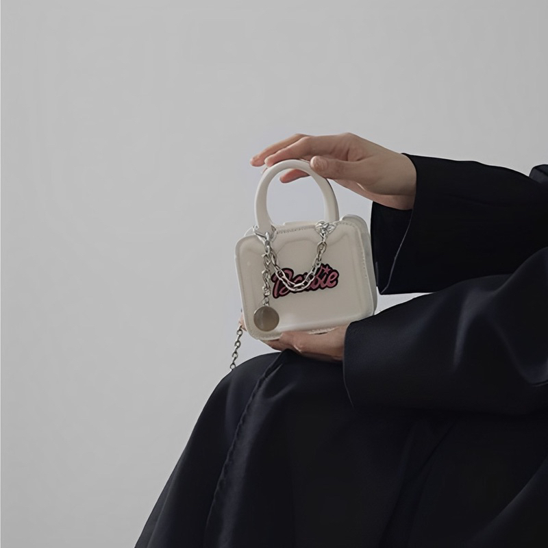 Túi đeo chéo mini Barbie kèm phụ kiện Butterfly